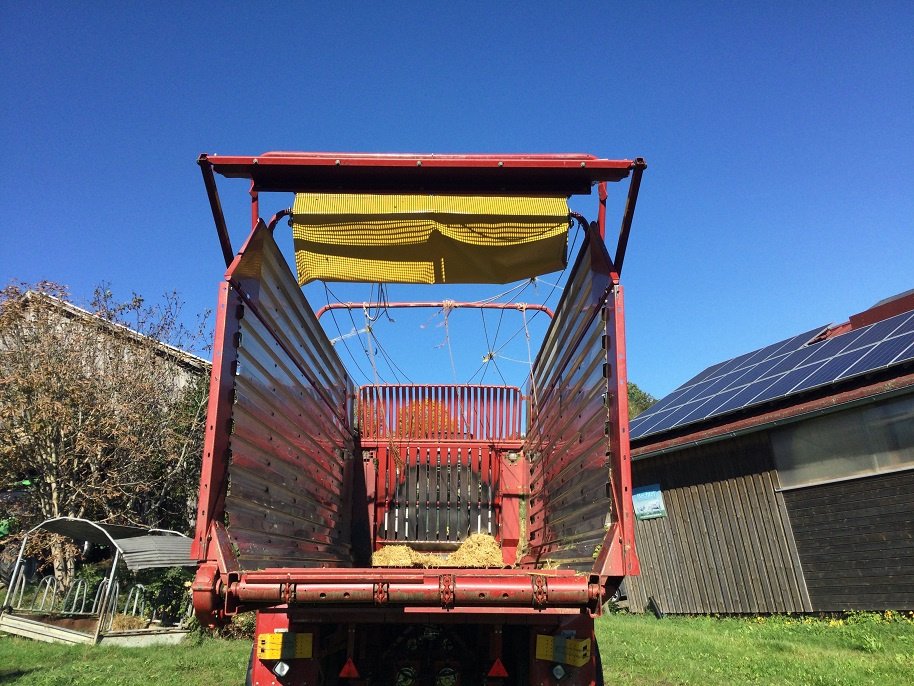 Ladewagen del tipo Strautmann Super Vitesse II H, Gebrauchtmaschine en Fürsteneck (Imagen 8)