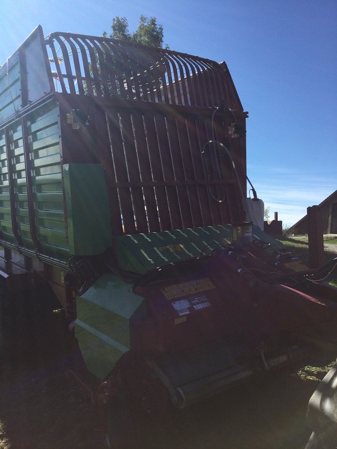 Ladewagen tip Strautmann Super Vitesse II H, Gebrauchtmaschine in Fürsteneck (Poză 10)