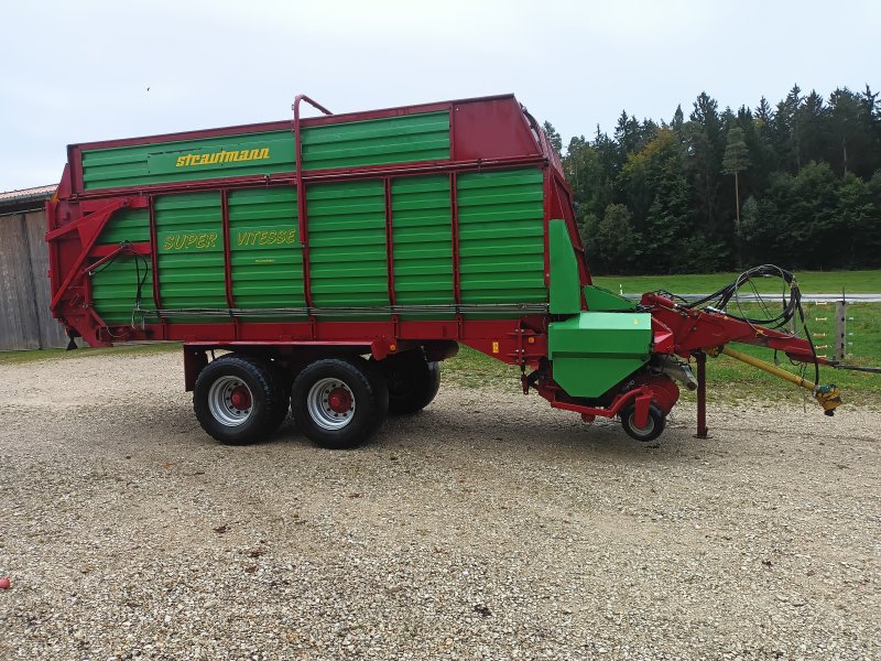 Ladewagen a típus Strautmann Super Vitesse II H, Gebrauchtmaschine ekkor: Neukirchen (Kép 1)