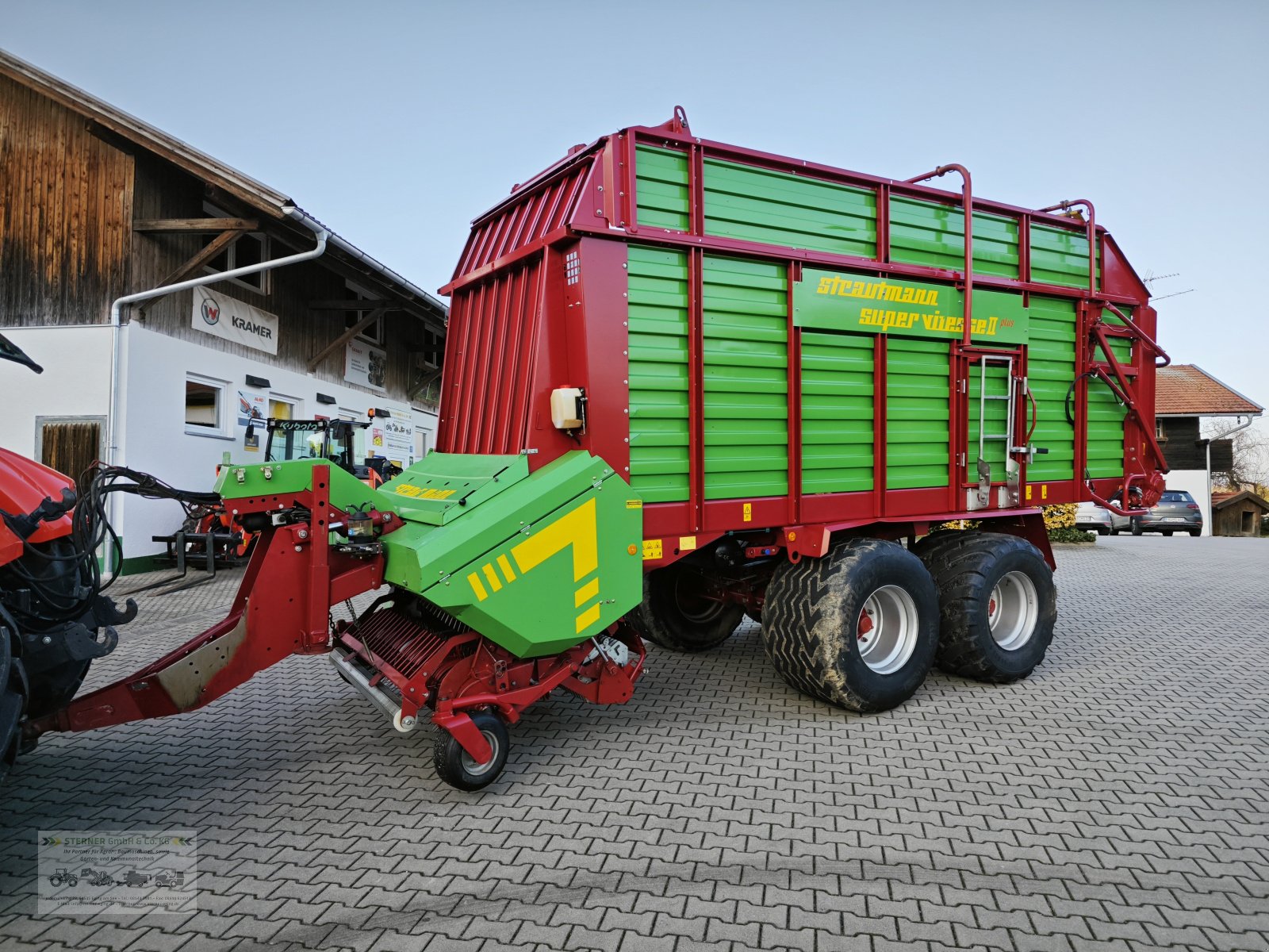 Ladewagen des Typs Strautmann Super Vitesse II Plus, Gebrauchtmaschine in Eging am See (Bild 4)