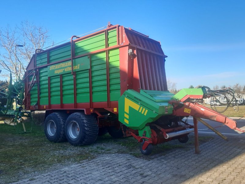 Ladewagen tipa Strautmann Super Vitesse II Plus, Gebrauchtmaschine u Hohenfels