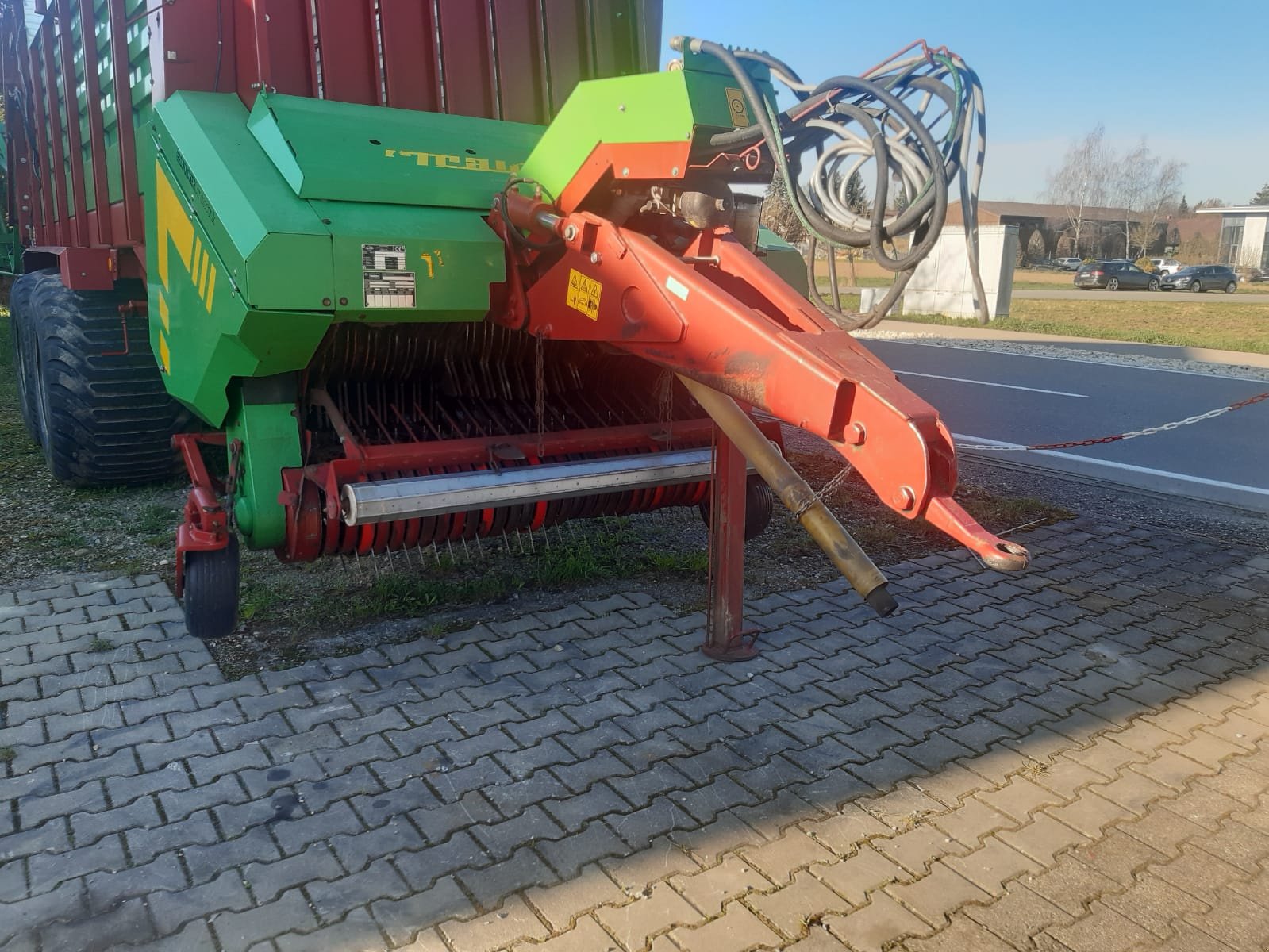 Ladewagen typu Strautmann Super Vitesse II Plus, Gebrauchtmaschine v Hohenfels (Obrázek 2)