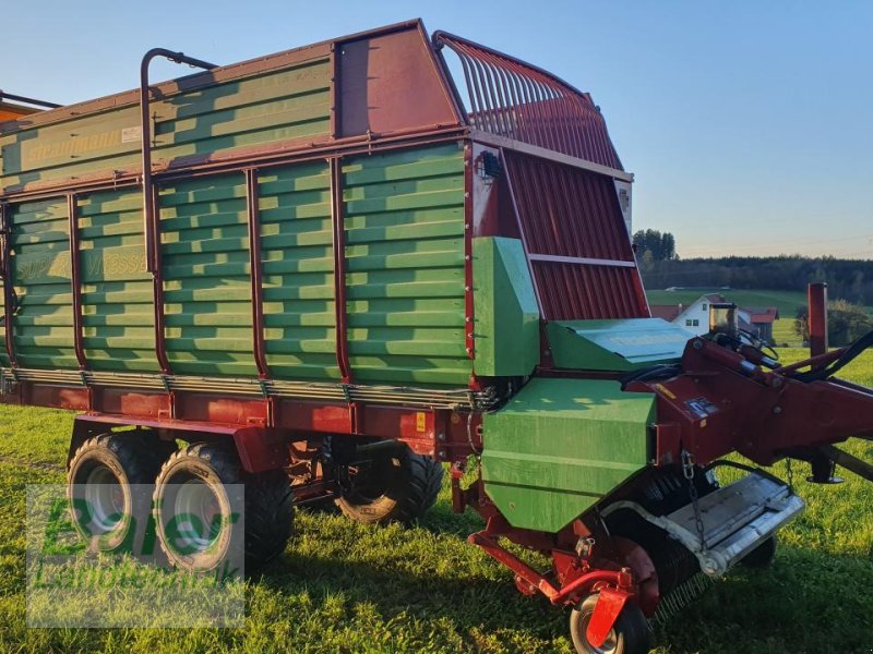 Ladewagen typu Strautmann Super Vitesse II, Gebrauchtmaschine v OBERNDORF-HOCHMOESSINGEN (Obrázek 1)