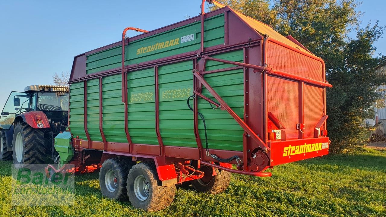 Ladewagen des Typs Strautmann Super Vitesse II, Gebrauchtmaschine in OBERNDORF-HOCHMOESSINGEN (Bild 2)