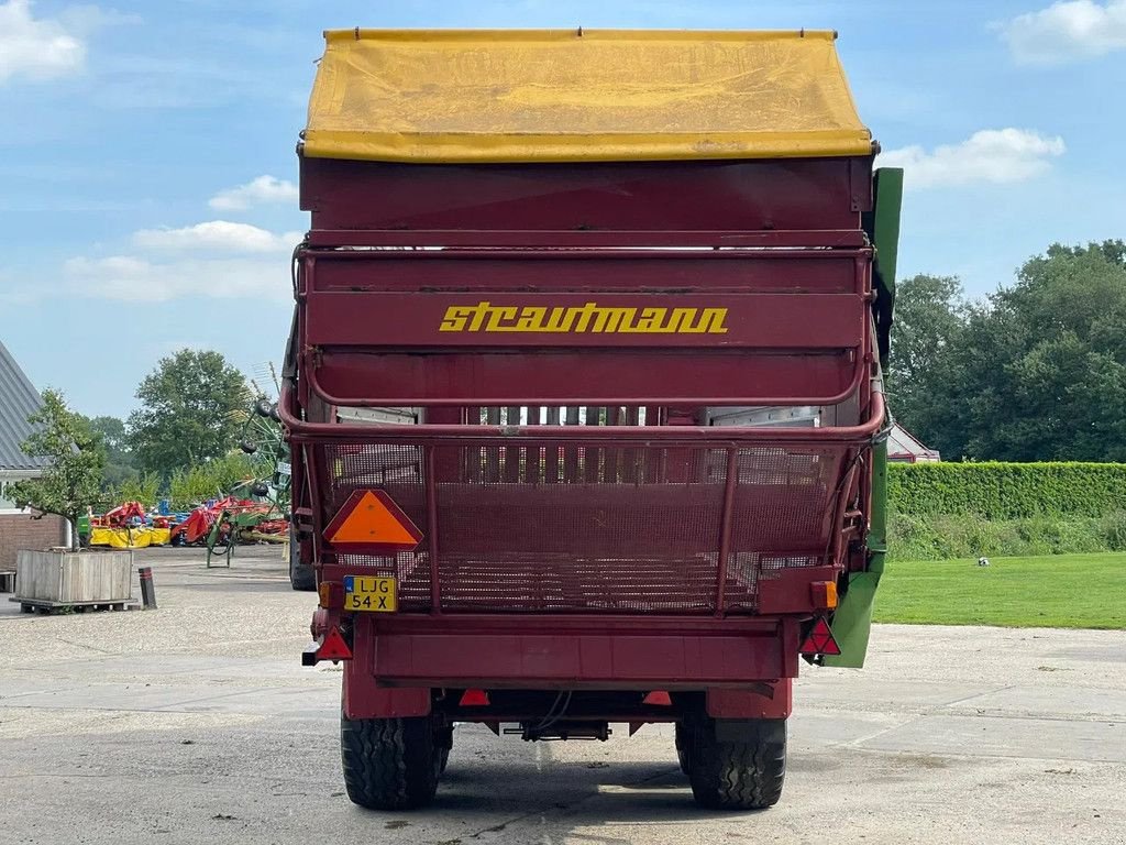 Ladewagen Türe ait Strautmann Super Vitesse Ladewagen met walsen, Gebrauchtmaschine içinde Ruinerwold (resim 3)