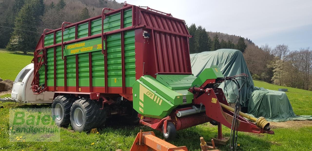 Ladewagen Türe ait Strautmann SuperVitesse CFS 3501, Gebrauchtmaschine içinde OBERNDORF-HOCHMOESSINGEN (resim 1)