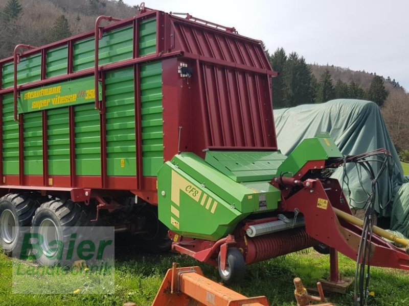 Ladewagen Türe ait Strautmann SuperVitesse CFS 3501, Gebrauchtmaschine içinde OBERNDORF-HOCHMOESSINGEN (resim 1)