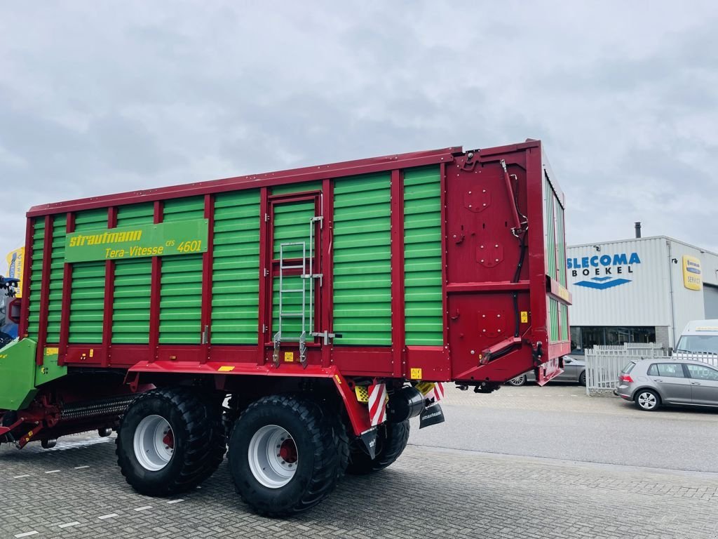 Ladewagen des Typs Strautmann Tera Vitesse 4601 CFS, Gebrauchtmaschine in BOEKEL (Bild 11)