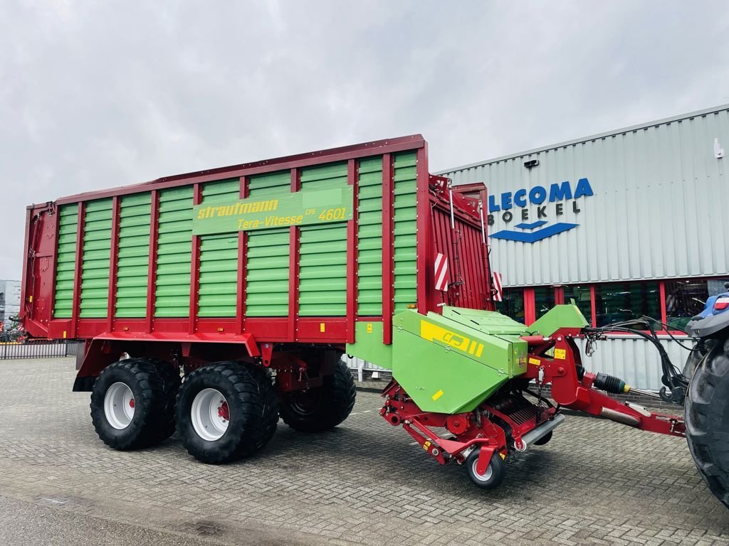 Ladewagen des Typs Strautmann Tera Vitesse 4601 CFS, Gebrauchtmaschine in BOEKEL (Bild 3)