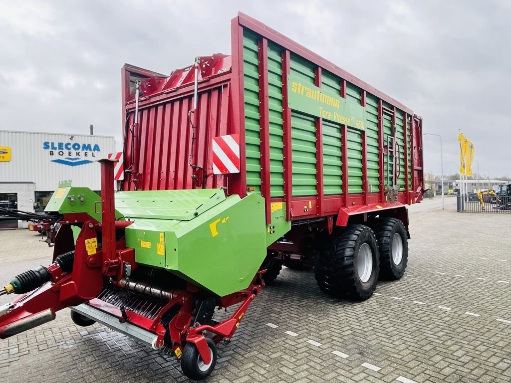 Ladewagen des Typs Strautmann Tera Vitesse 4601 CFS, Gebrauchtmaschine in BOEKEL (Bild 1)