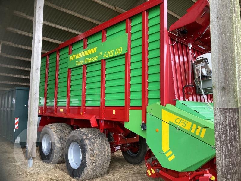 Ladewagen des Typs Strautmann TERRA-VIETESSE 4201 DO, Gebrauchtmaschine in Husum (Bild 1)