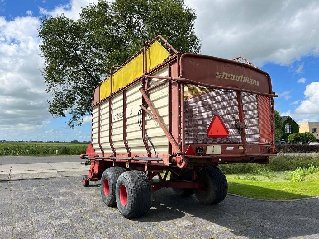 Ladewagen del tipo Strautmann Vitesse 1, Gebrauchtmaschine In Easterein (Immagine 4)