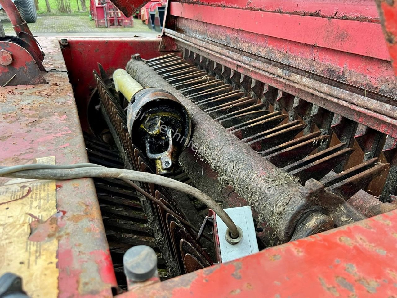 Ladewagen typu Strautmann Vitesse 230 opraapwagen, Gebrauchtmaschine w Giessenburg (Zdjęcie 7)