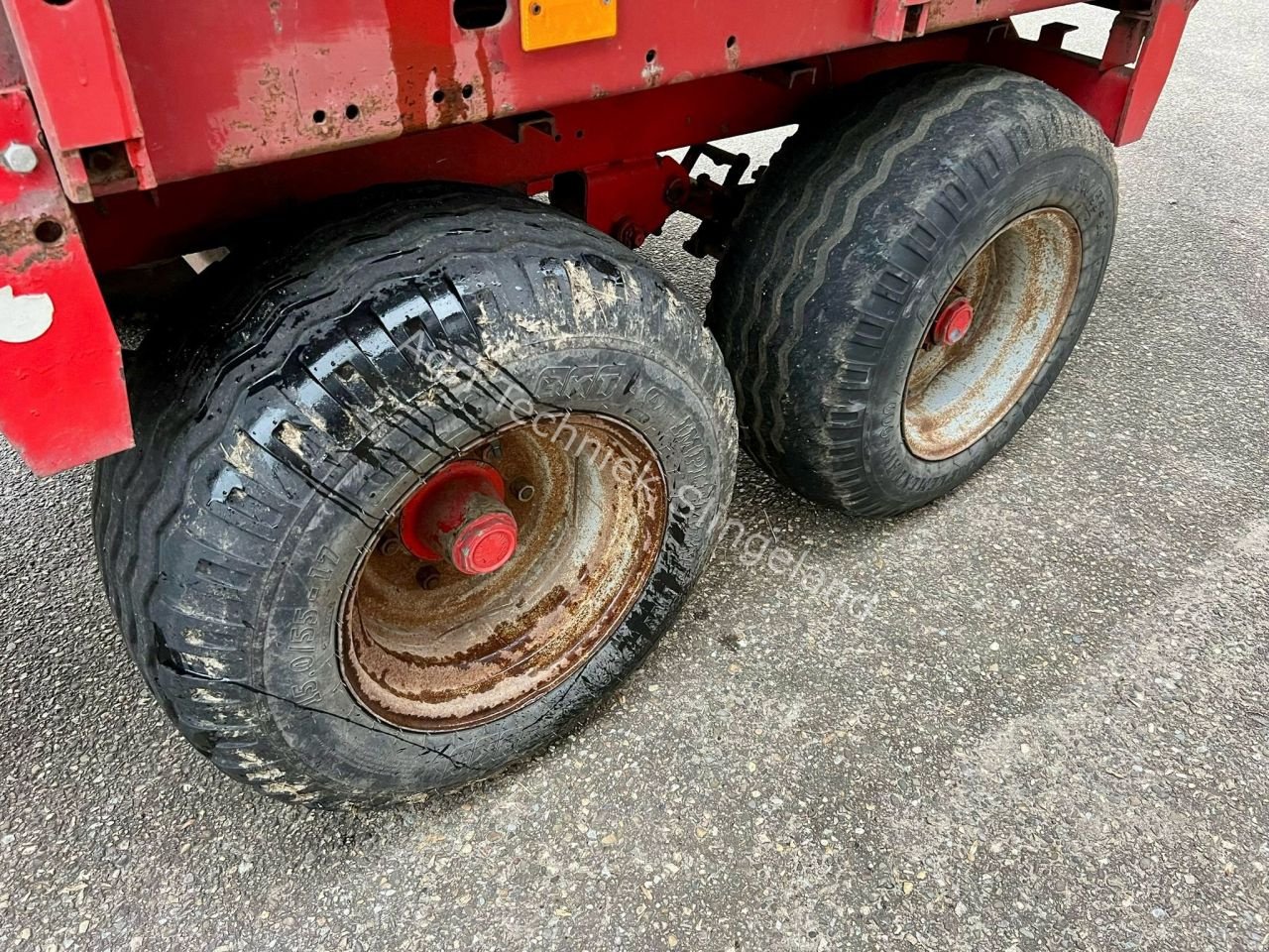 Ladewagen typu Strautmann Vitesse 230 opraapwagen, Gebrauchtmaschine v Giessenburg (Obrázok 10)