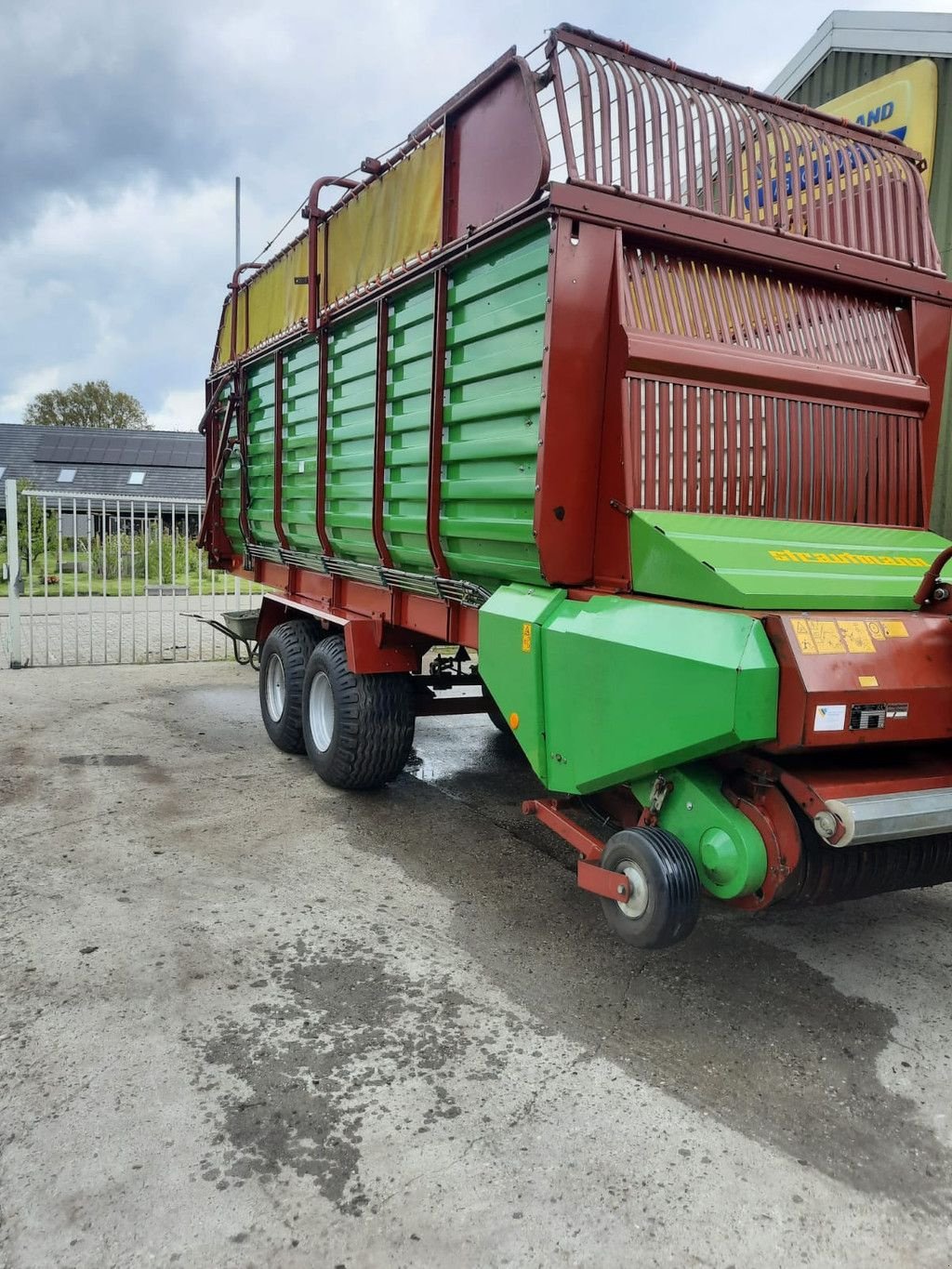 Ladewagen Türe ait Strautmann Vitesse 260, Gebrauchtmaschine içinde Wierden (resim 1)