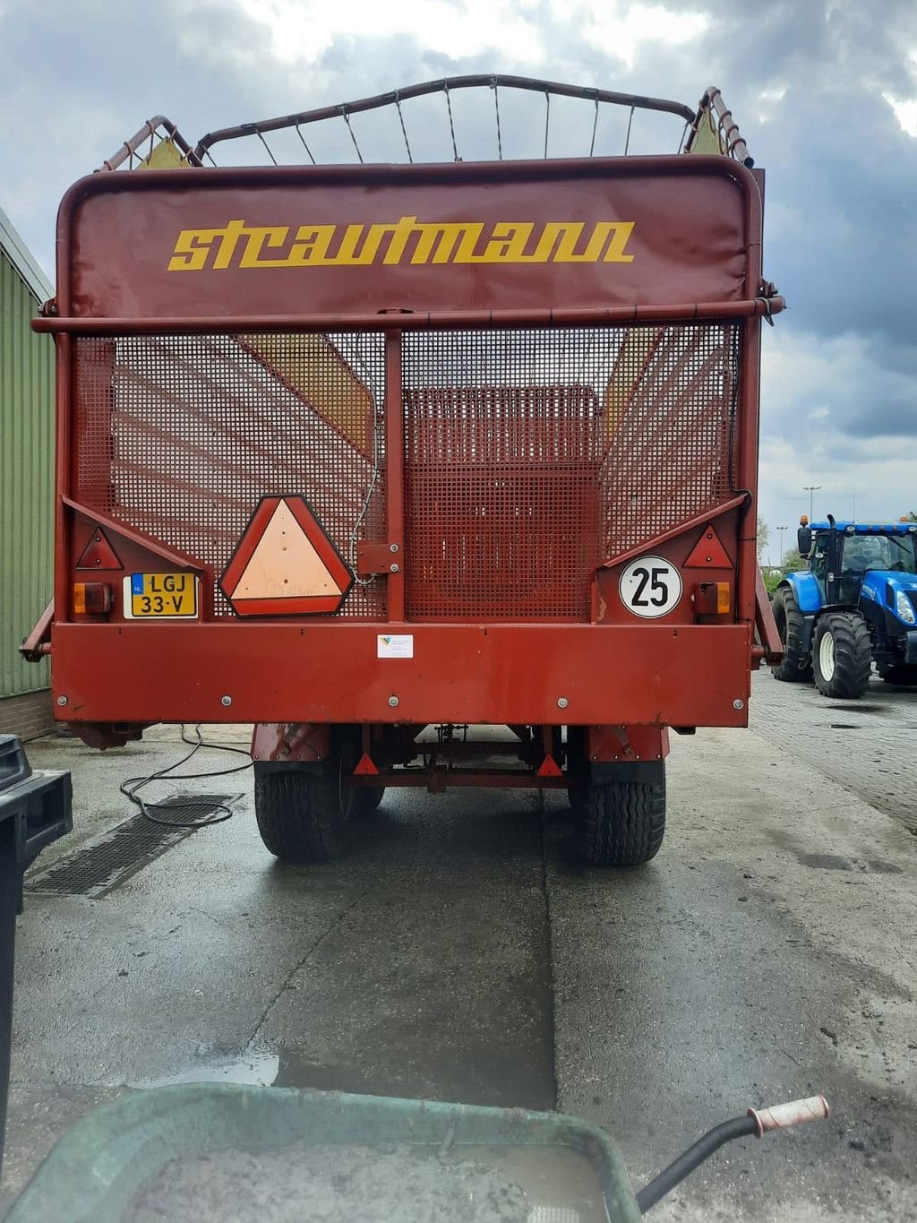 Ladewagen du type Strautmann Vitesse 260, Gebrauchtmaschine en Wierden (Photo 9)