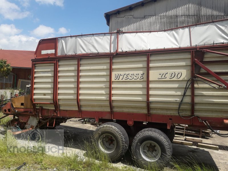 Ladewagen of the type Strautmann Vitesse II DO, Gebrauchtmaschine in Ravensburg (Picture 1)