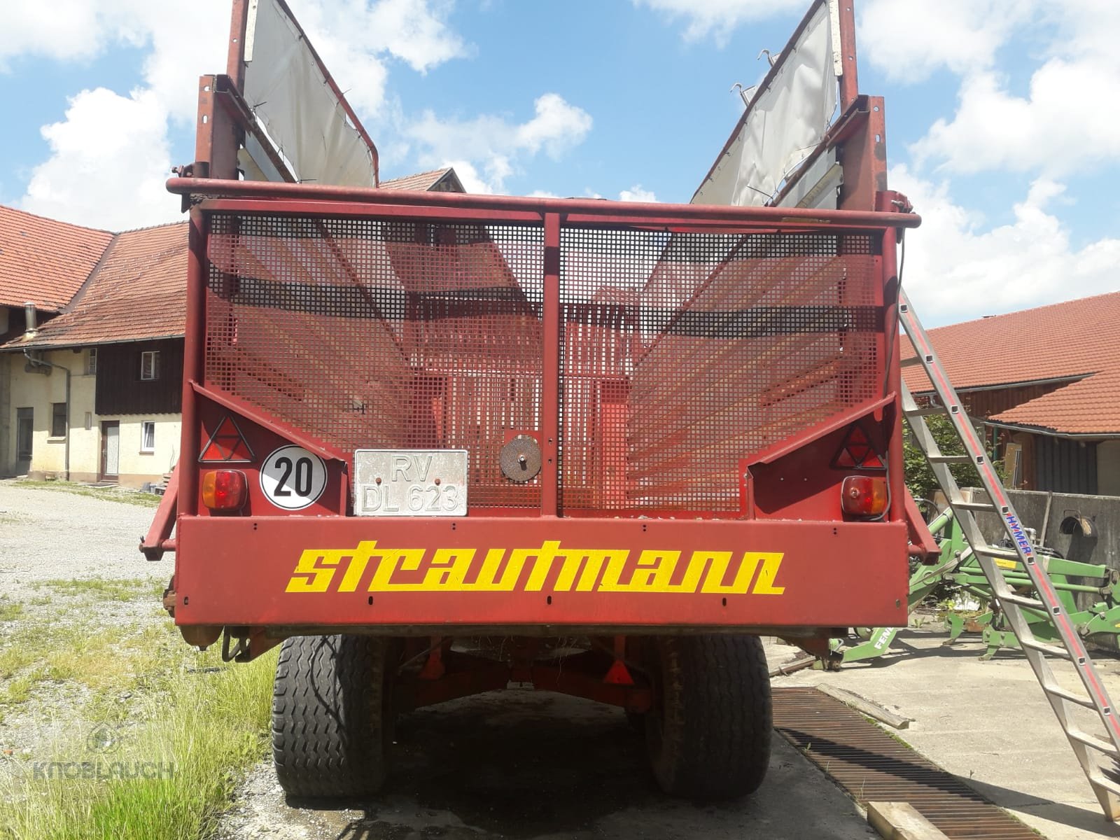 Ladewagen tip Strautmann Vitesse II DO, Gebrauchtmaschine in Ravensburg (Poză 5)