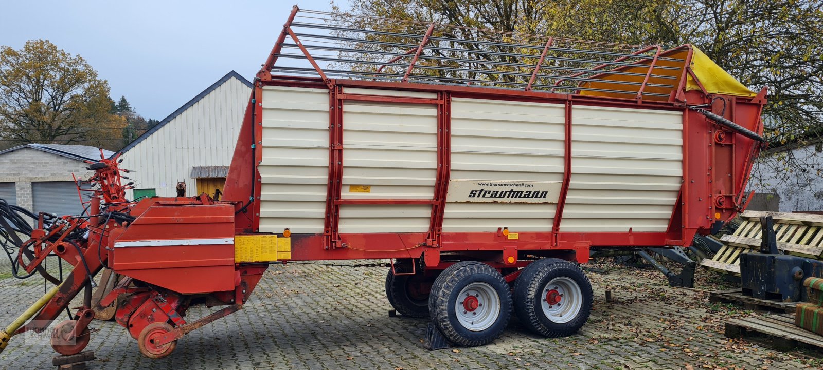 Ladewagen del tipo Strautmann Vitesse mit Schwinge (im Kundenauftrag), Gebrauchtmaschine en Crombach/St.Vith (Imagen 1)