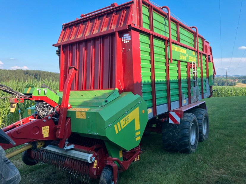 Ladewagen del tipo Strautmann Zelon CFS 2901, Gebrauchtmaschine en Salching (Imagen 1)