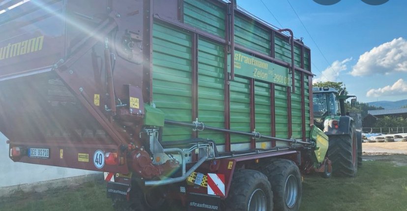 Ladewagen des Typs Strautmann Zelon CFS 2901, Gebrauchtmaschine in Salching (Bild 2)