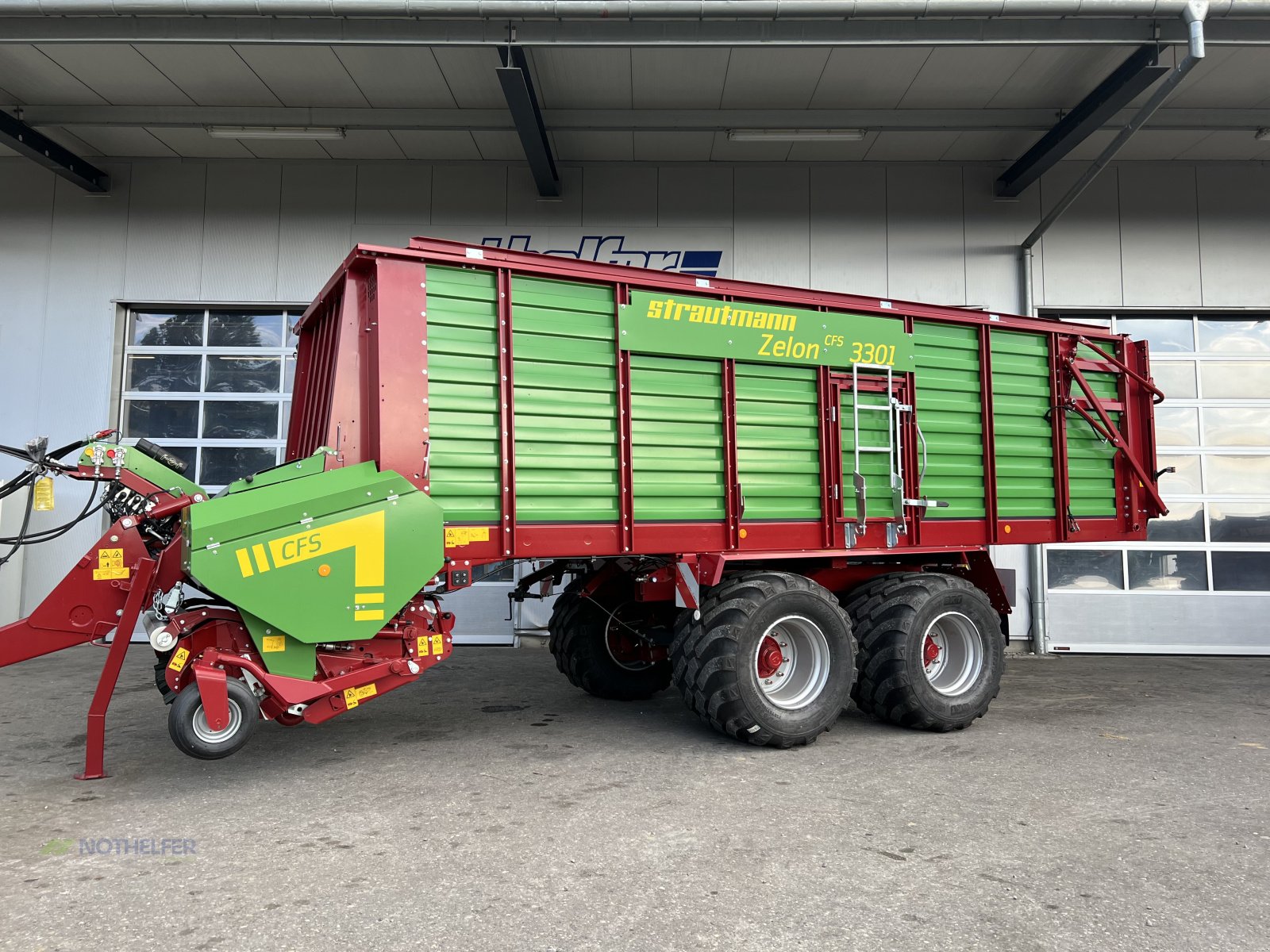 Ladewagen du type Strautmann Zelon CFS 3301 *Sonderrabatt sehr attraktive Konditionen*, Neumaschine en Pforzen (Photo 7)