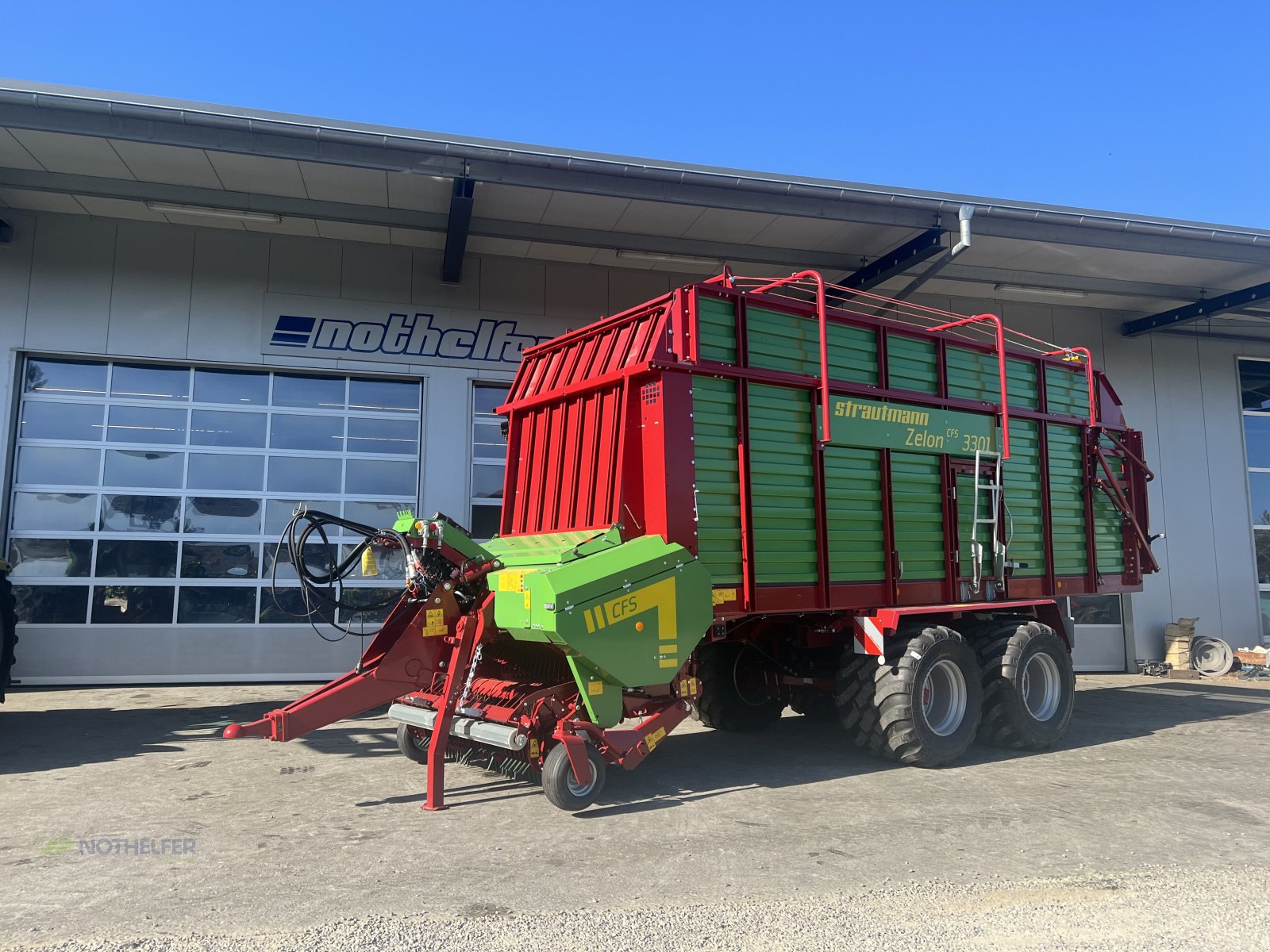 Ladewagen del tipo Strautmann Zelon CFS 3301 *Sonderrabatt sehr attraktive Konditionen*, Neumaschine en Pforzen (Imagen 1)