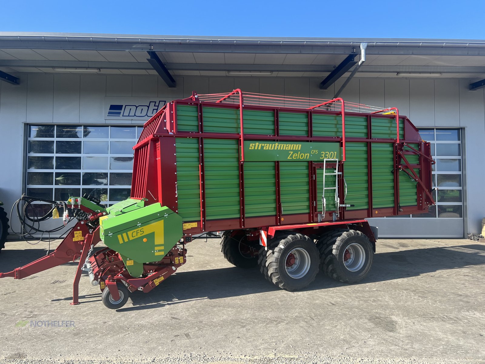 Ladewagen tip Strautmann Zelon CFS 3301 *Sonderrabatt sehr attraktive Konditionen*, Neumaschine in Pforzen (Poză 2)