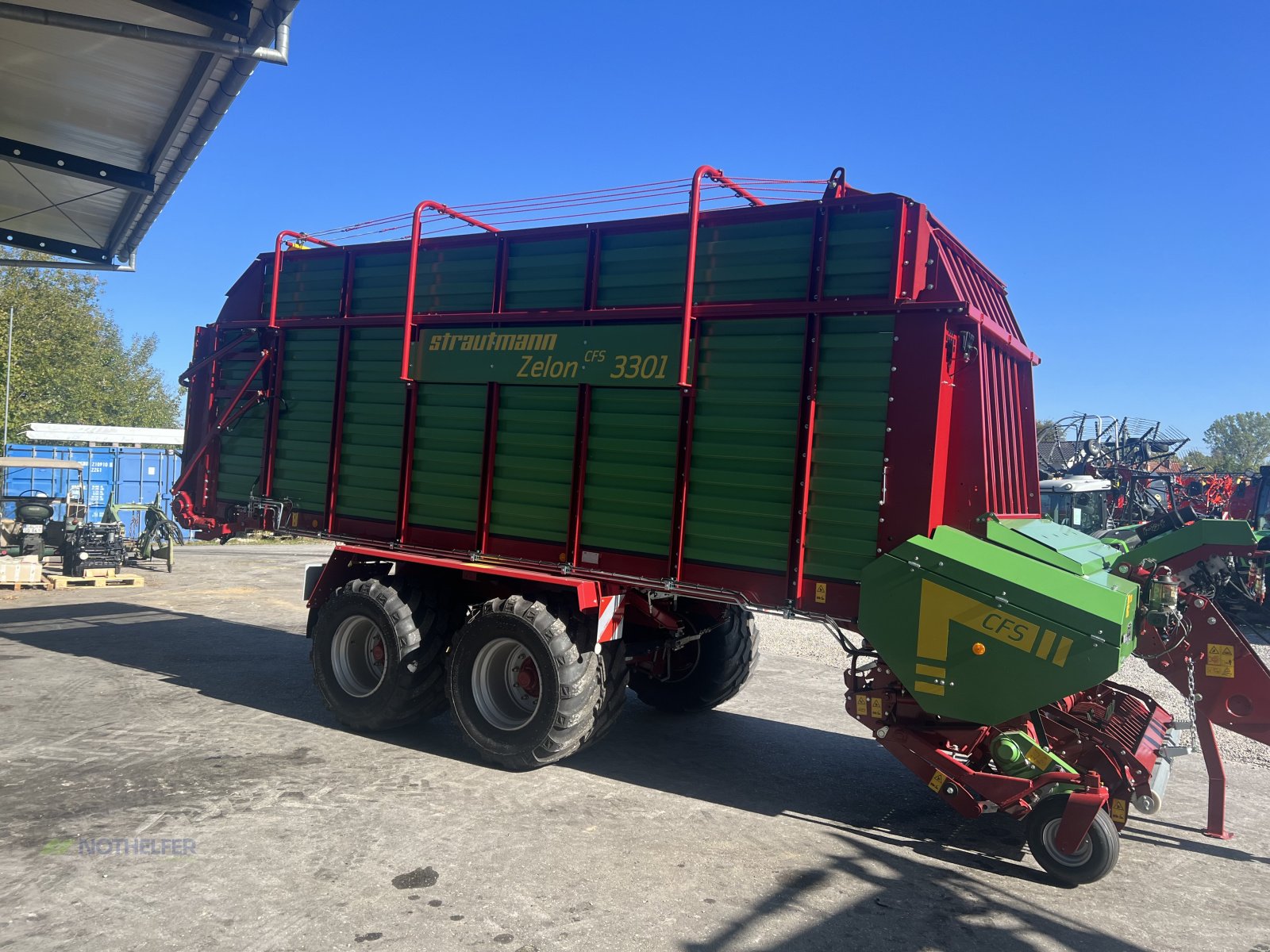 Ladewagen типа Strautmann Zelon CFS 3301 *Sonderrabatt sehr attraktive Konditionen*, Neumaschine в Pforzen (Фотография 4)