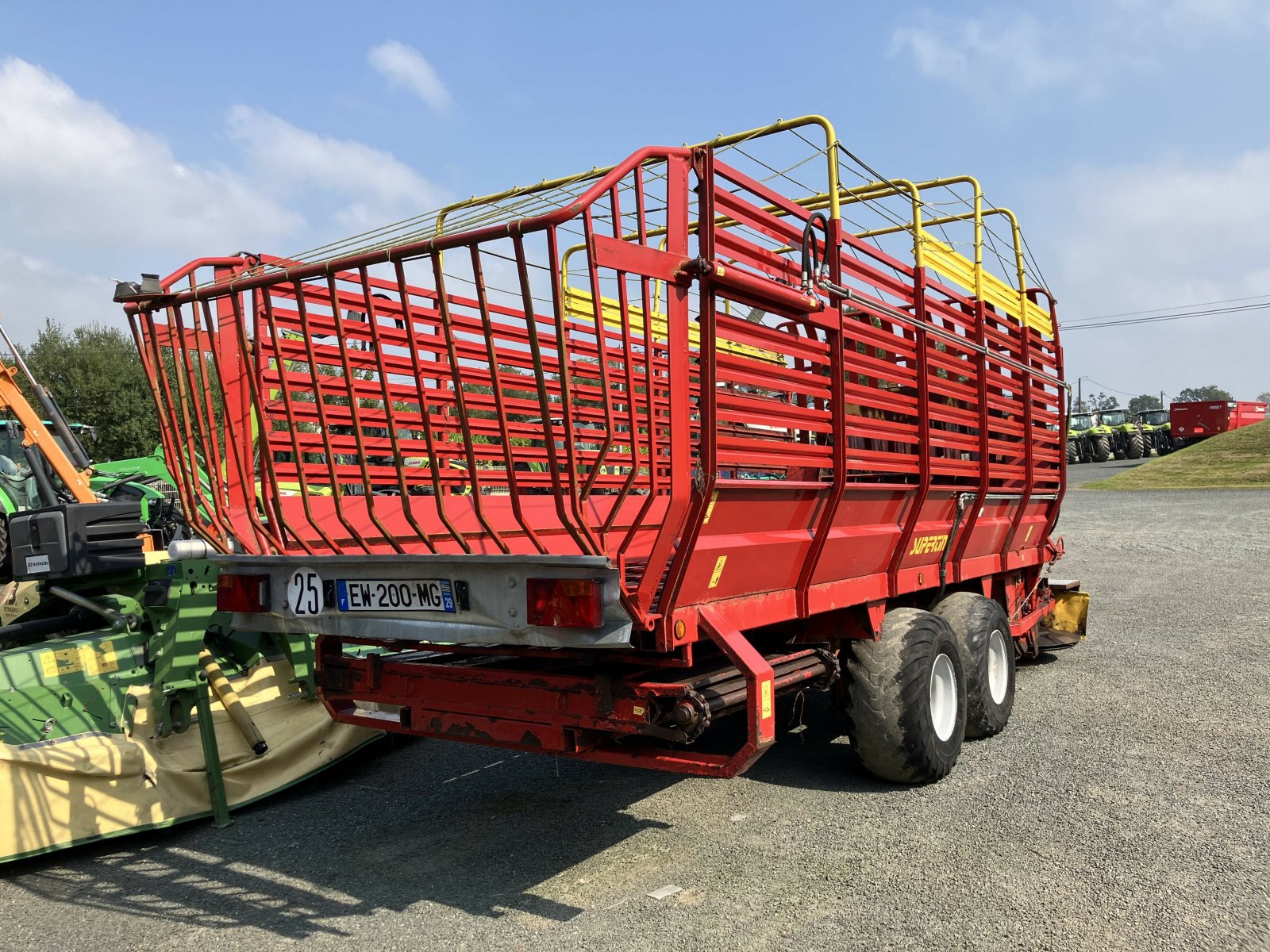 Ladewagen du type Supertino AUTOCHARGEUSE CA70, Gebrauchtmaschine en PLOUIGNEAU (Photo 2)