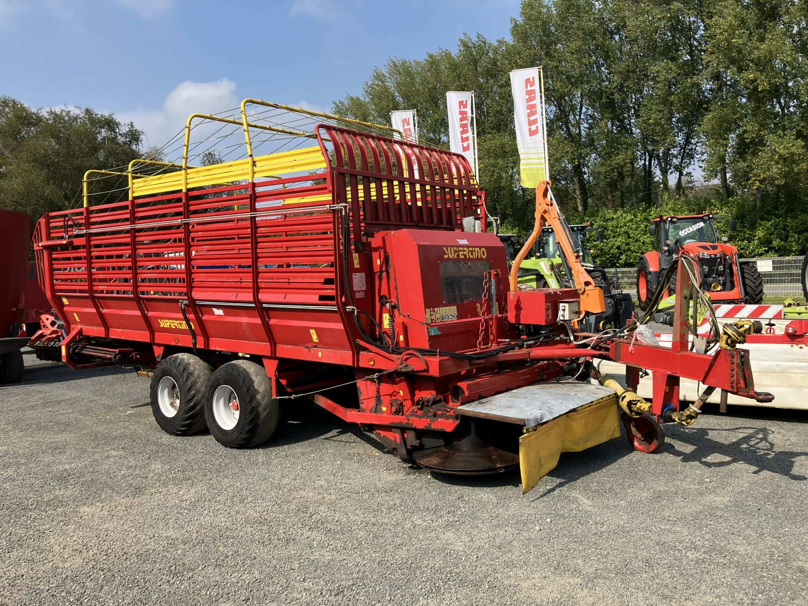 Ladewagen tip Supertino AUTOCHARGEUSE CA70, Gebrauchtmaschine in PLOUIGNEAU (Poză 1)