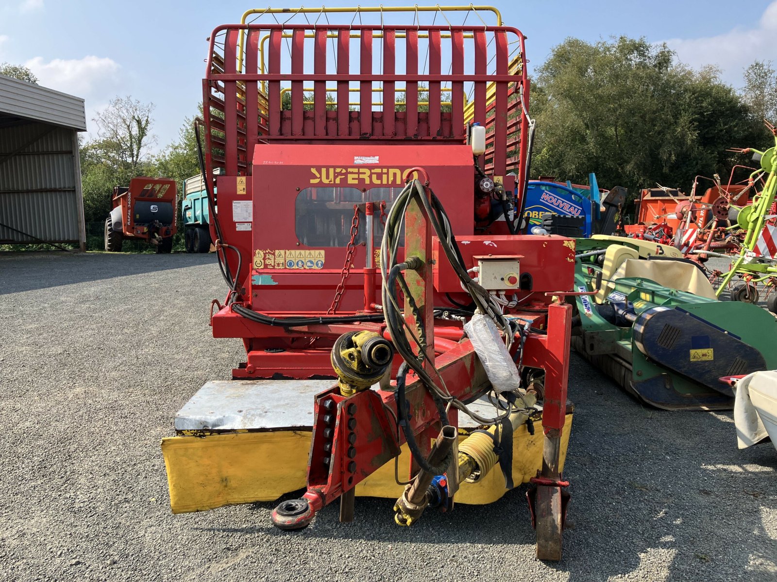 Ladewagen tip Supertino AUTOCHARGEUSE CA70, Gebrauchtmaschine in PLOUIGNEAU (Poză 3)