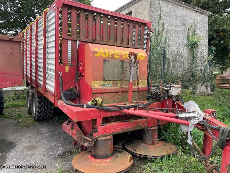 Ladewagen типа Supertino CA MEGA 40, Gebrauchtmaschine в JOSSELIN (Фотография 1)