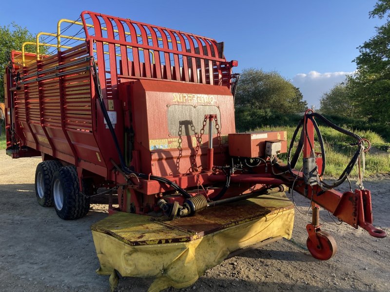 Ladewagen tip Supertino CA2-70, Gebrauchtmaschine in TREMEUR (Poză 1)