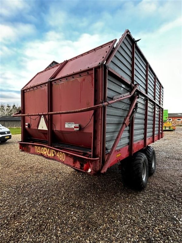 Ladewagen van het type Taarup 1030, Gebrauchtmaschine in Hejnsvig (Foto 4)