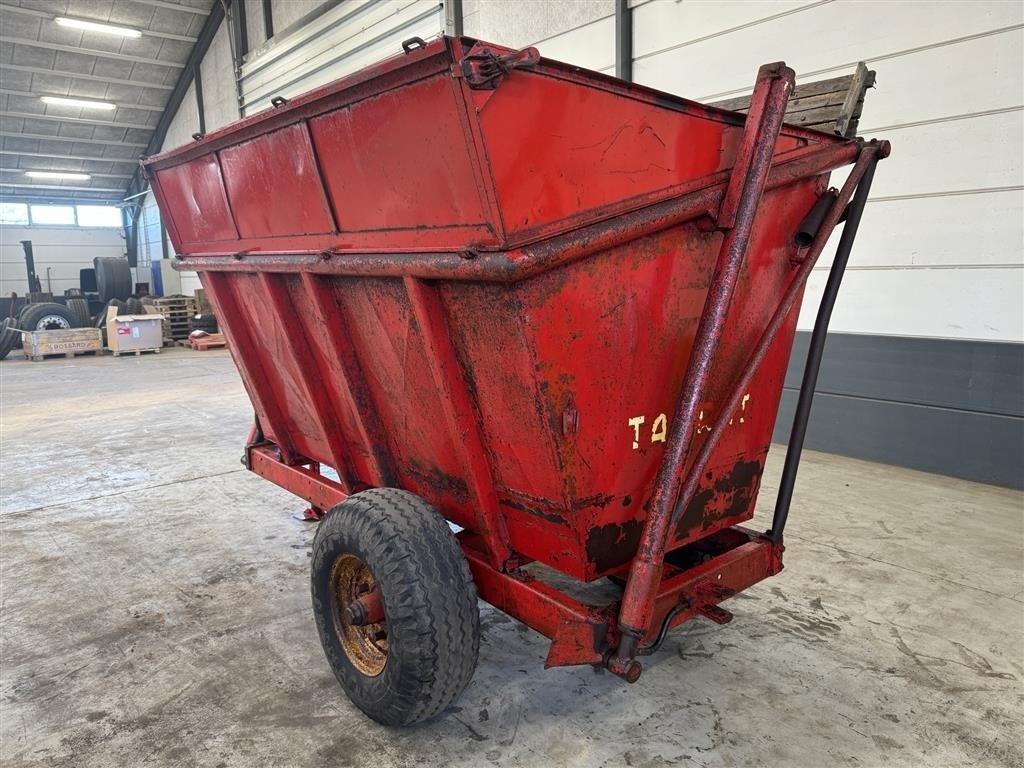 Ladewagen of the type Taarup Sidetip 3 ton, Gebrauchtmaschine in Haderup (Picture 3)