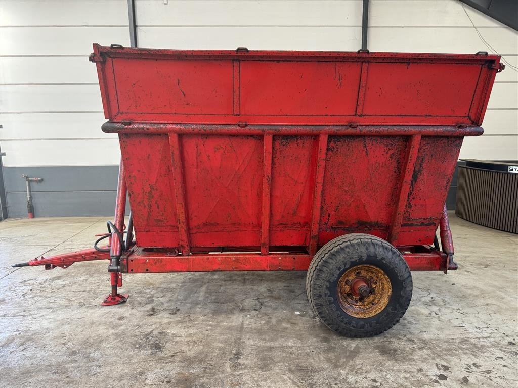 Ladewagen of the type Taarup Sidetip 3 ton, Gebrauchtmaschine in Haderup (Picture 2)