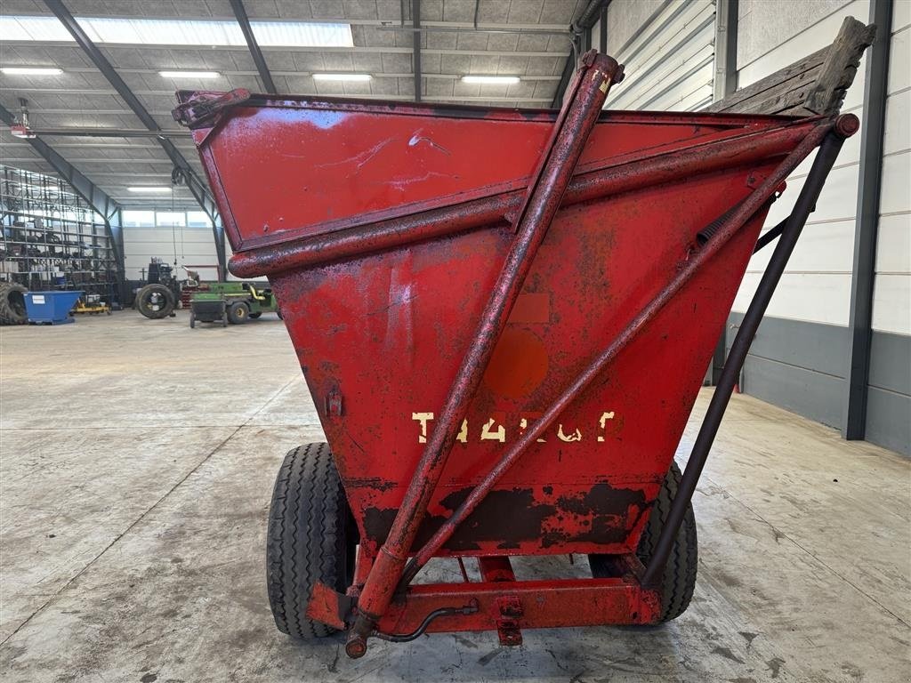 Ladewagen of the type Taarup Sidetip 3 ton, Gebrauchtmaschine in Haderup (Picture 4)