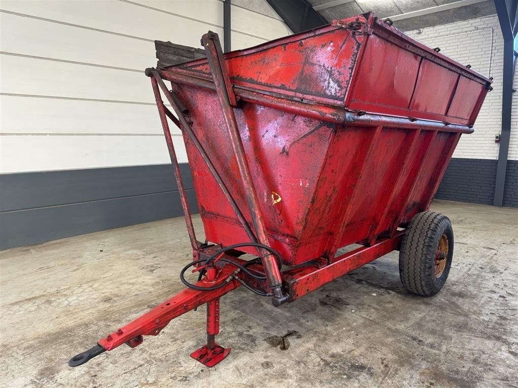 Ladewagen of the type Taarup Sidetip 3 ton, Gebrauchtmaschine in Haderup (Picture 1)