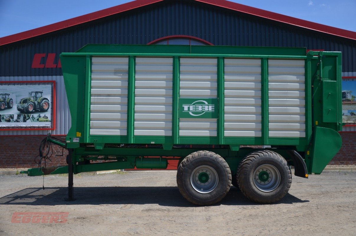 Ladewagen del tipo Tebbe ST 400, Gebrauchtmaschine en Suhlendorf (Imagen 1)