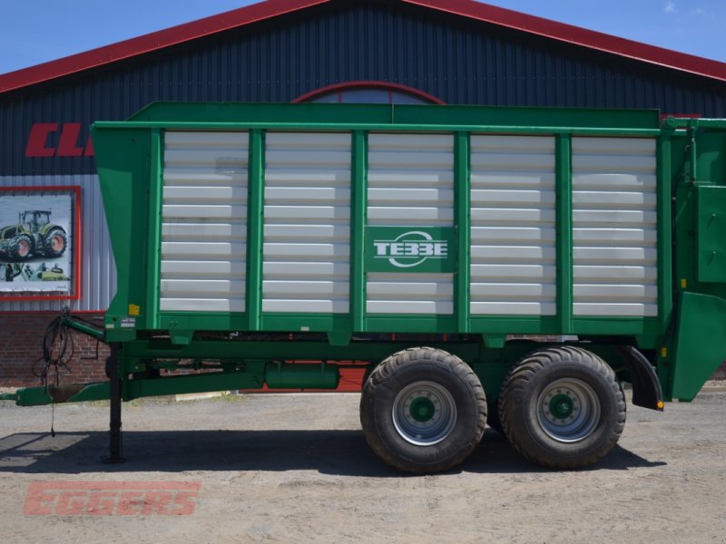 Ladewagen typu Tebbe ST 400, Gebrauchtmaschine w Suhlendorf (Zdjęcie 1)