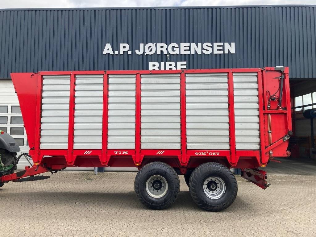 Ladewagen tip Tim GSV 40, Gebrauchtmaschine in Ribe (Poză 1)