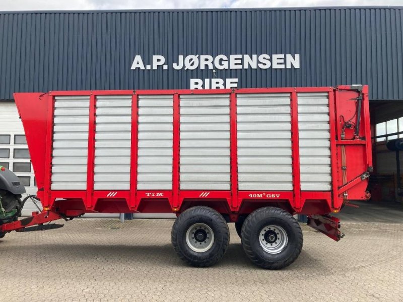 Ladewagen tip Tim GSV 40, Gebrauchtmaschine in Ribe