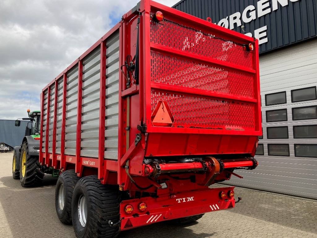 Ladewagen a típus Tim GSV 40, Gebrauchtmaschine ekkor: Ribe (Kép 3)