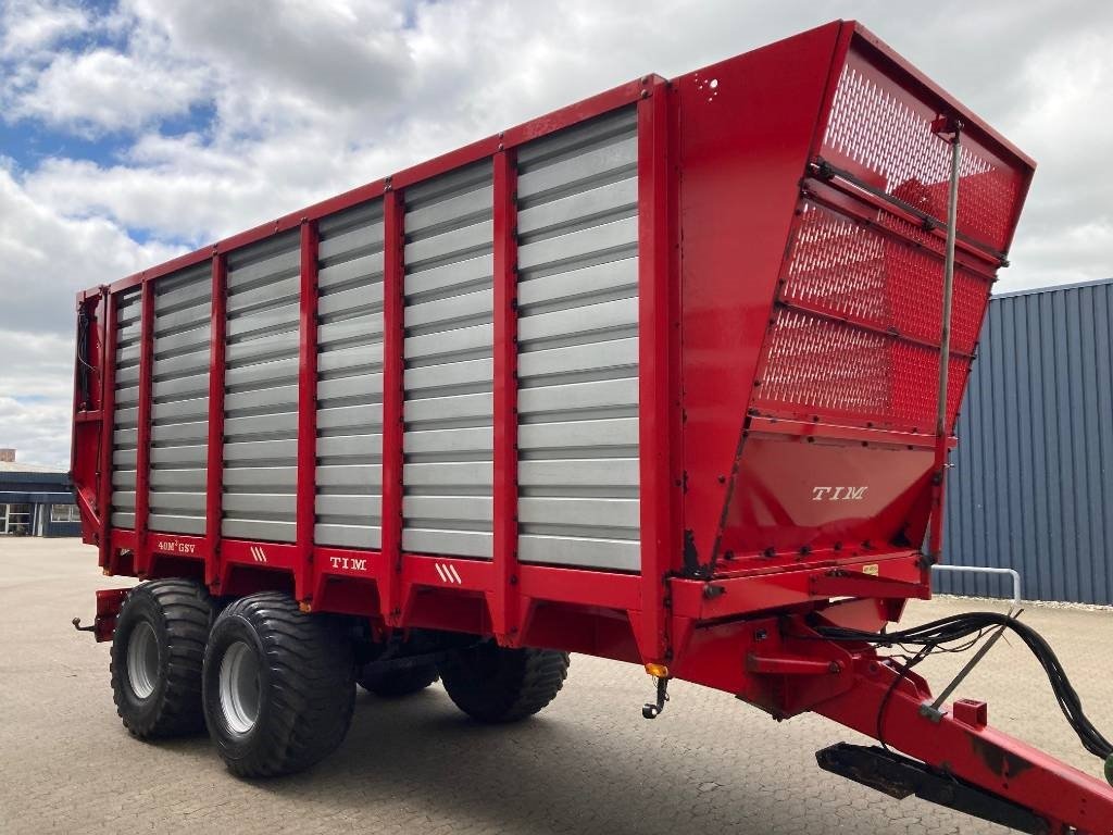 Ladewagen van het type Tim GSV 40, Gebrauchtmaschine in Ribe (Foto 6)