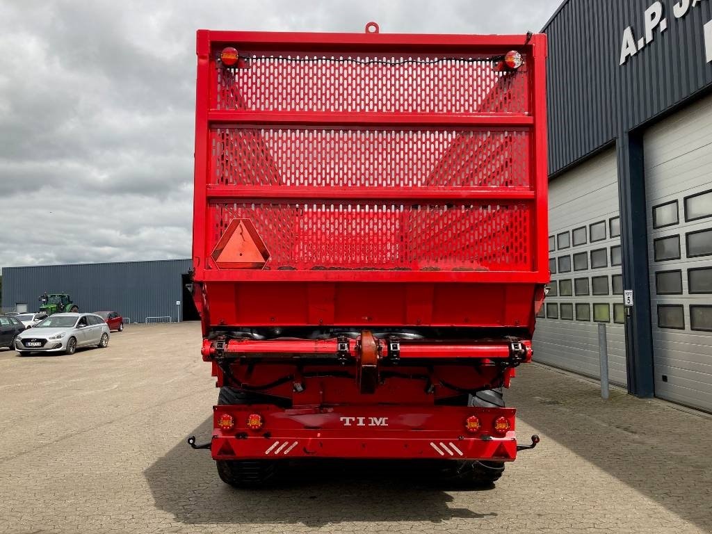 Ladewagen of the type Tim GSV 40, Gebrauchtmaschine in Ribe (Picture 4)