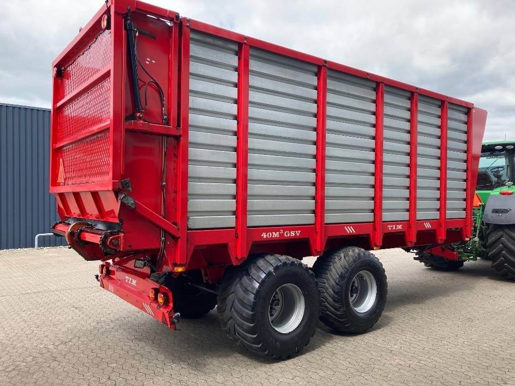 Ladewagen tip Tim GSV 40, Gebrauchtmaschine in Ribe (Poză 5)