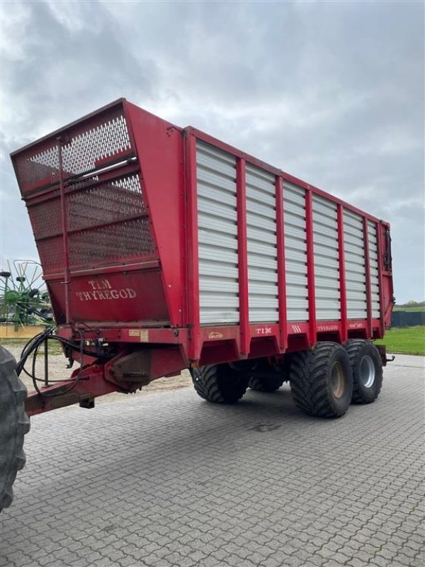 Ladewagen del tipo Tim GSV 40, Gebrauchtmaschine en Kongerslev (Imagen 1)