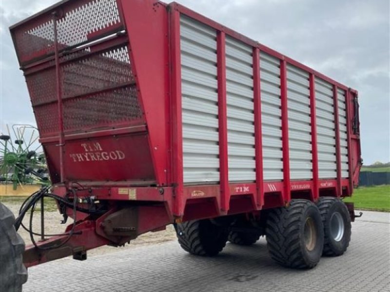 Ladewagen a típus Tim GSV 40, Gebrauchtmaschine ekkor: Kongerslev