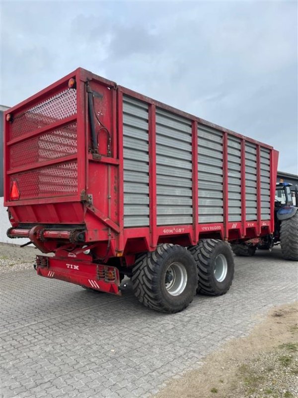 Ladewagen van het type Tim GSV 40, Gebrauchtmaschine in Kongerslev (Foto 4)